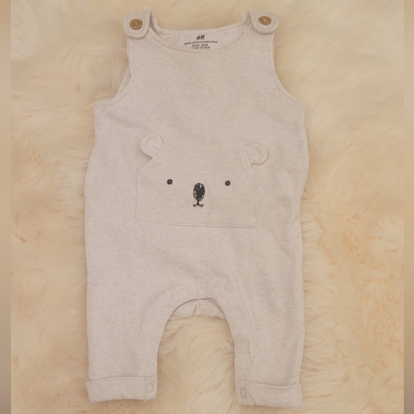 Newborn 3 piece overall set - Picture 5 of 10